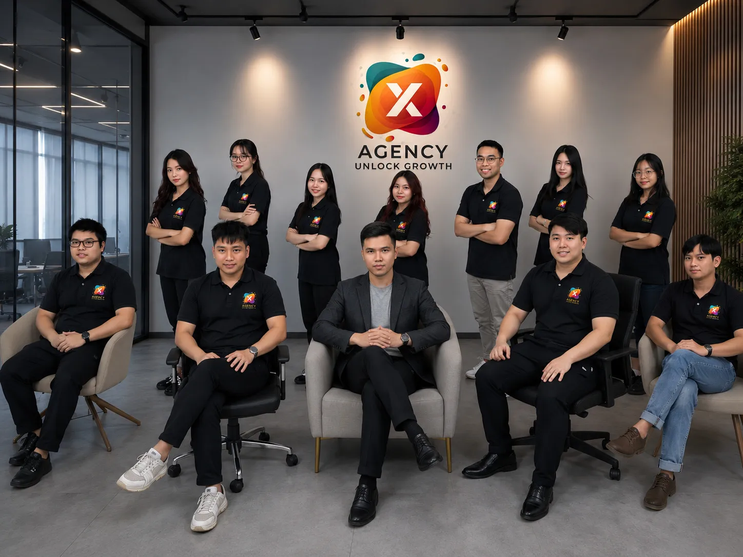 The X-Agency team