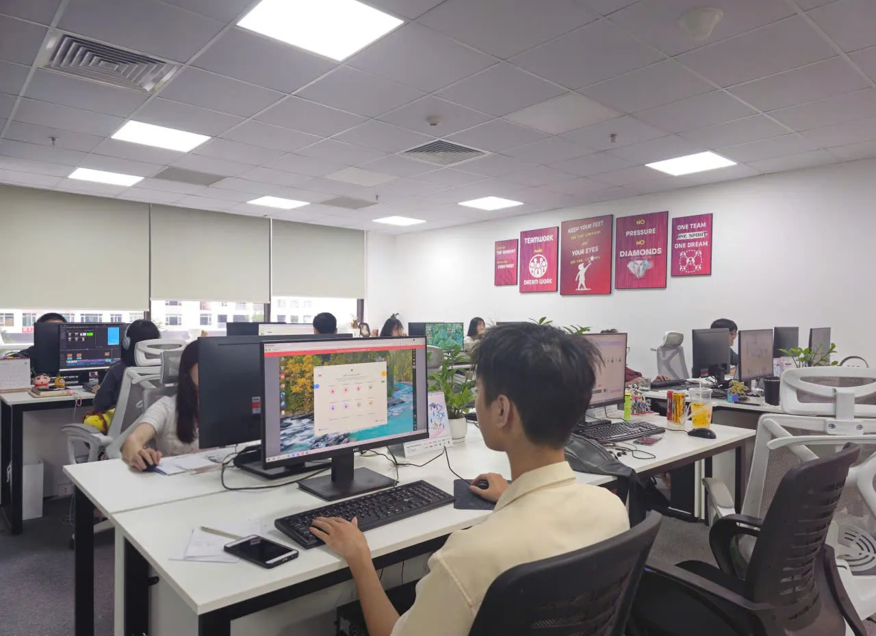 X-Agency workspace